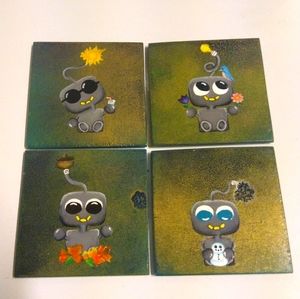 Robot Coasters